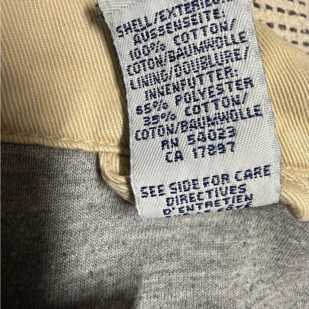 Baby Gap Khaki Cotton Field Jacket